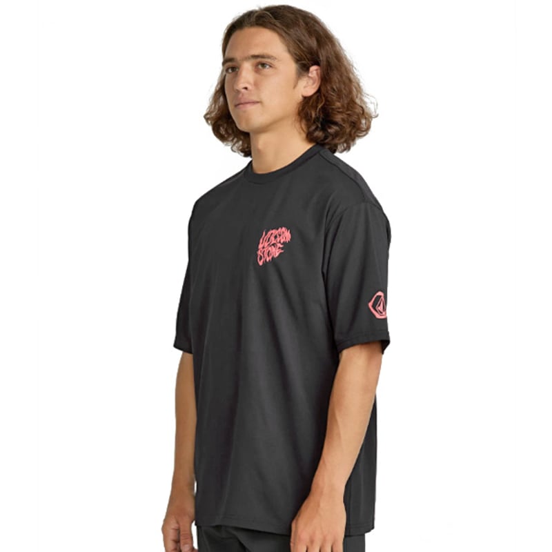 VOLCOM ボルコム ラッシュガード Men's Wavvyyy Surf Short Sl