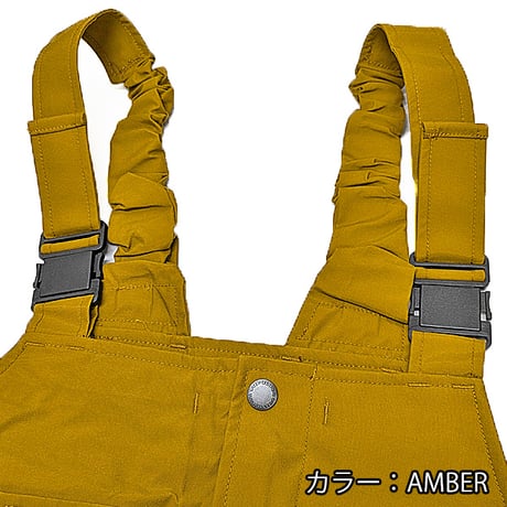25-26 スノーパンツ スノーボードウェア メンズ レディース グリーンクロージング GREEN CLOTHING BIB PANTS  (KONNEZU)