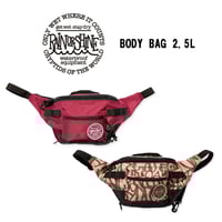 25-26 rain or shine ボディーバッグ レインオアシャイン RAIN OR SHINE BODY BAG 2.5L (BURGUNDY　420ART)