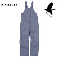 25-26 スノーパンツ スノーボードウェア メンズ レディース グリーンクロージング GREEN CLOTHING BIB PANTS  (KONNEZU)