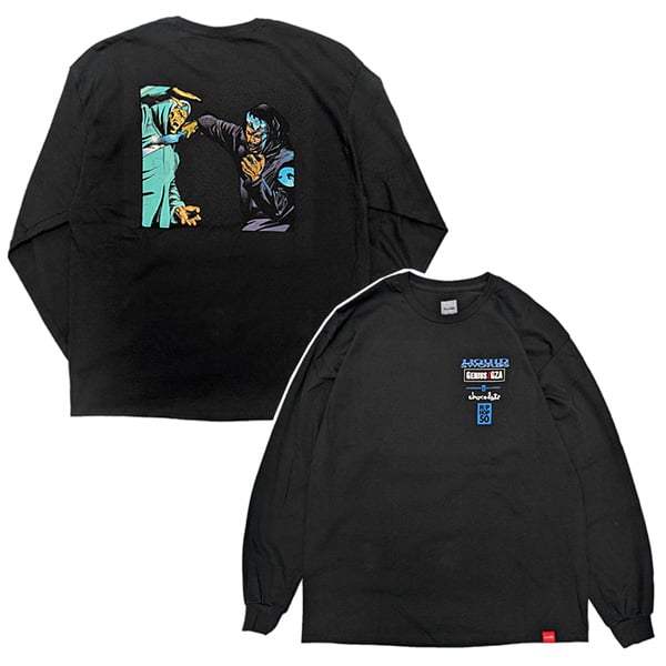 00s chocolate skateboards チョコレート ロンT (L) チョコレートスケートボード CHOCOLATE SKATEBOARDS CHUNK L/S