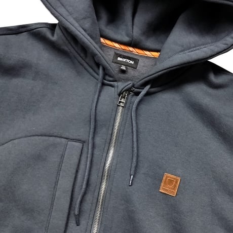 SALE BRIXTON パーカー ブリクストン　BUILDERS FLEECE FZ HOOD （OMBRE BLUE）