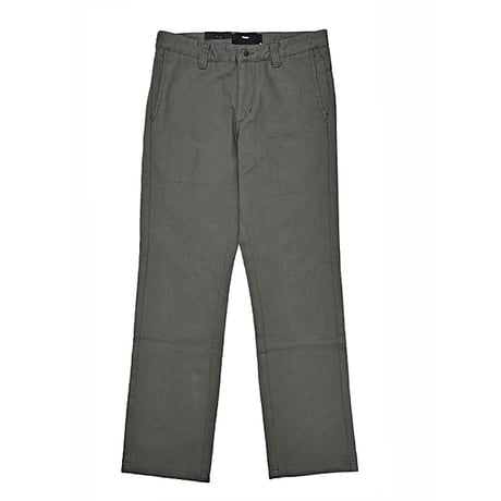 FORMER パンツ クラックス ストレートパンツ メンズ フォーマー　FORMER CRUX HERRINGBONE PANT - STRAIGHT FIT （GREY）