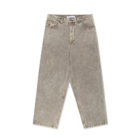 SALE POLAR SKATE CO デニム ポーラー　POLAR SKATEBOARD Big Boy Pants （Acid Beige）