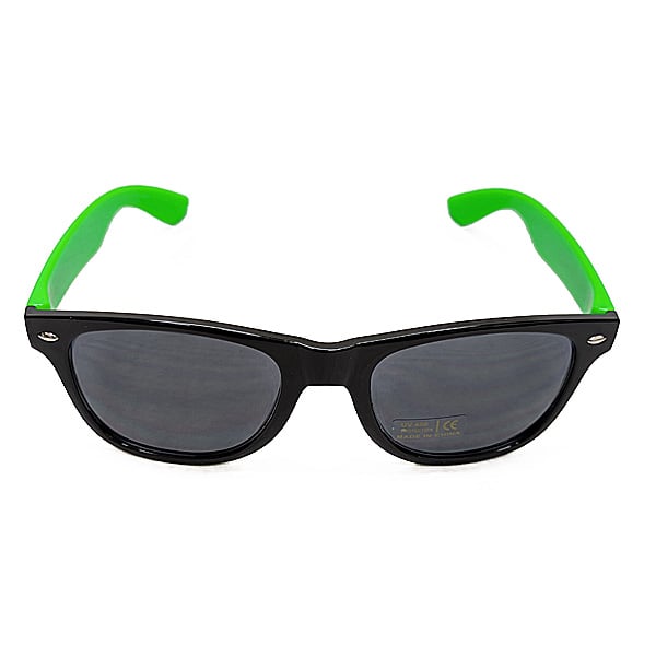 OWN #04 ブラック/グリーン サングラス OWN #04 ブラック/グリーン サングラス