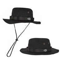 SALE INDEPENDENT SKATEBOARD ハット ブーニーハット インディペンデント　Diamond Groundwork Boonie Regular Hat （BLACK）