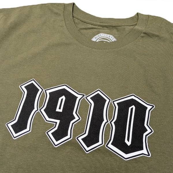 1910 9teenten アパレル ナインティーン テン Tシャツ 半袖 SNAKE EYE