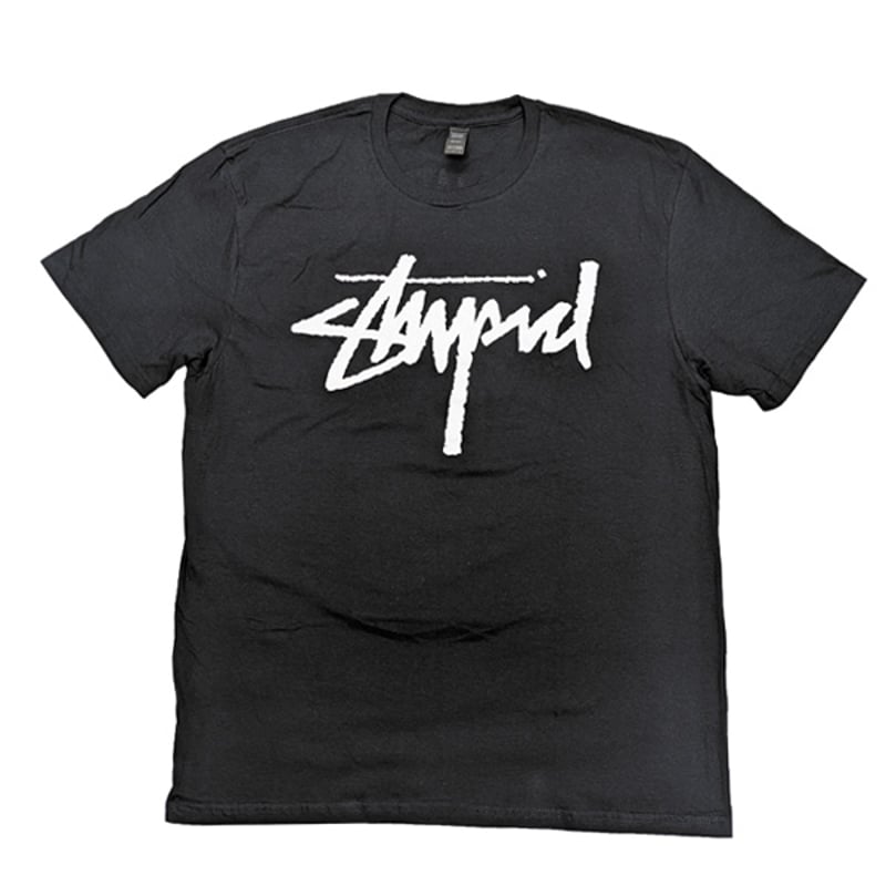 DEAR, STUPID TEE LTD ディアースケーティング 半袖 Tシャツ （BLACK