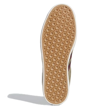 ADIDAS SKATEBOARDING スニーカー アディダス ガゼル ADV メンズ　Gazelle ADV （グリーンｘブラウン)