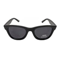 VANS サングラス バンズ　Spicoli Sunglasses  (Black：艶あり）