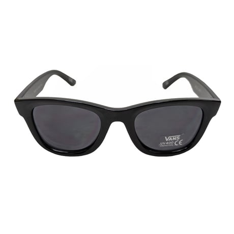 サングラス バンズ VANS Spicoli Sunglasses  (Black：艶あり）