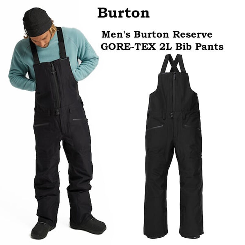 値下げ】Burton Reserve Bib むつかしい Pant ビブパンツ Mサイズ