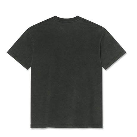 POLAR SKATE CO Tシャツ 半袖 ブラック ポーラー メンズ　TAKE AWAY TEE （SILVER BLACK）