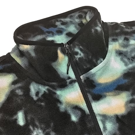 SALE VOLCOM スノーフリース ボルコム メンズ　VOLCOM  MENS POLAR FLEECE MOCK 1/2 ZIP PULLOVER （SPRITZ BLACK）