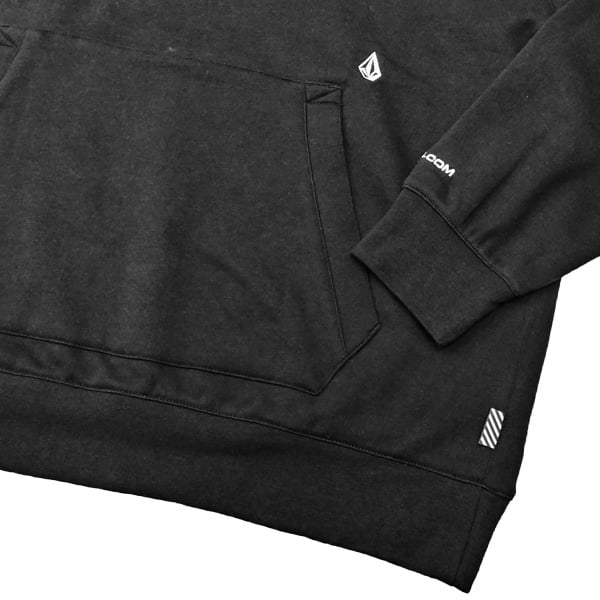 VOLCOM スノーボードウェア マウンテンパーカー 黒 M VOLCOM ボルコム スノーボード パーカー スノーパーカー メンズ