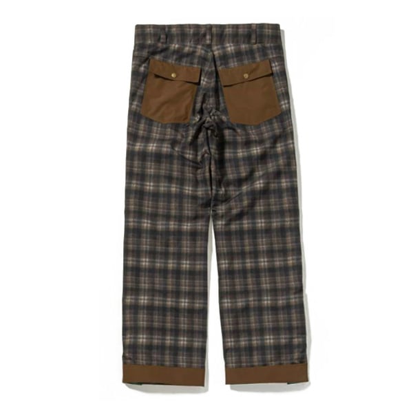 inhabitant   スノーパンツ デニム風 サイズXL SALE スノーパンツ インハビタント inhabitant BAKER PANTS ISM2