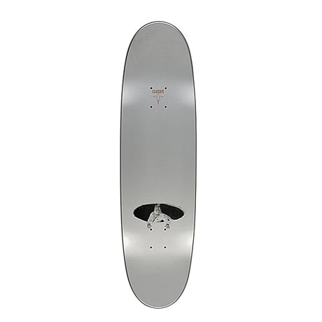 HOCKEY SKATEBOARDS DECK デッキ 8.4インチ シルバー　HOCKEY ONYX DECK