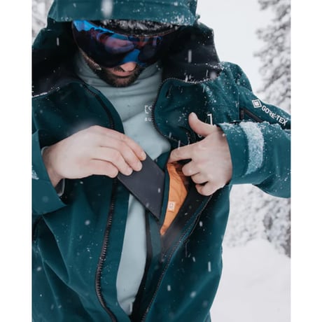 24-25 BURTON メンズ スノーボードウエア Men's Burton [ak] Cyclic GORE-TEX 2L Jacket（Deep Emerald）
