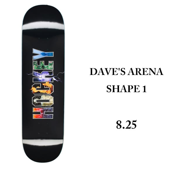 HOCKEY SKATEBOARDS DECK ホッケー デッキ 8.25インチ DAVE'S