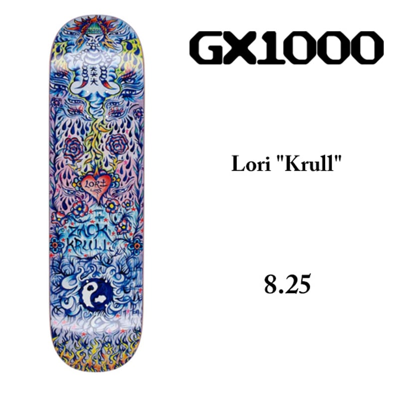 スケートボード デッキ GX1000 ≪最新≫【スケボー/スケートボード