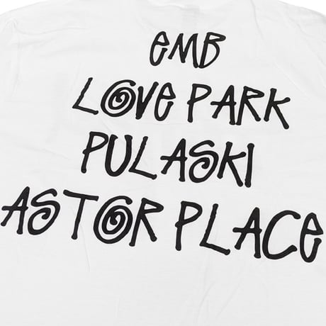 DEAR, STUPID TEE LTD ディアースケーティング 半袖 Tシャツ （WHITE）