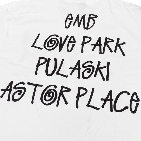 DEAR, STUPID TEE LTD ディアースケーティング 半袖 Tシャツ （WHITE