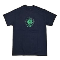 THUNDER TRUCKS サンダー スケボー Tシャツ 半袖 　ELECTRIC EYEⅡ TEE （NAVY）