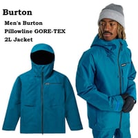 SALE BURTON スノージャケット メンズ バートン   Men's Burton Pillowline GORE‑TEX 2L Jacket （Lyons Blue）