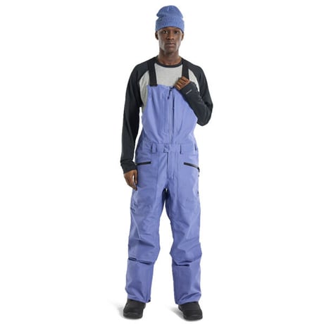 SALE 23-24 BURTON メンズ スノーウェアボトムス ビブパンツ Men's Burton Reserve GORE‑TEX 2L Bib Pants （2カラー）