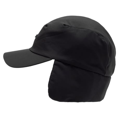 HOCKEY キャップ イヤーフラップキャップ SKATEBOARDS CAP ホッケー　"Hockey" Ear Flap Hat (Black)