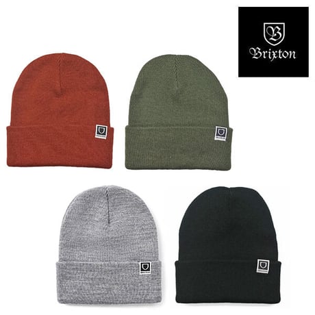 SALE BRIXTON ビーニー ハーバー ブリクストン　HARBOR BETA WATCH CAP BEANIE （B HENNA　M OLIVE　L H GREY　BLACK）