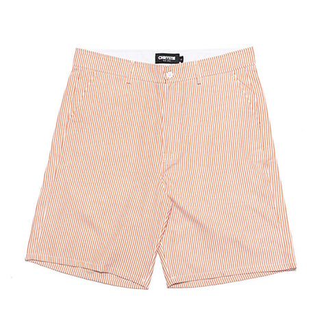 SALE CHRYSTIE NYC クリスティーニューヨーク ショーツ ショート パンツ　CHRYSTIE NYC Stripe shorts（Orange） SALE