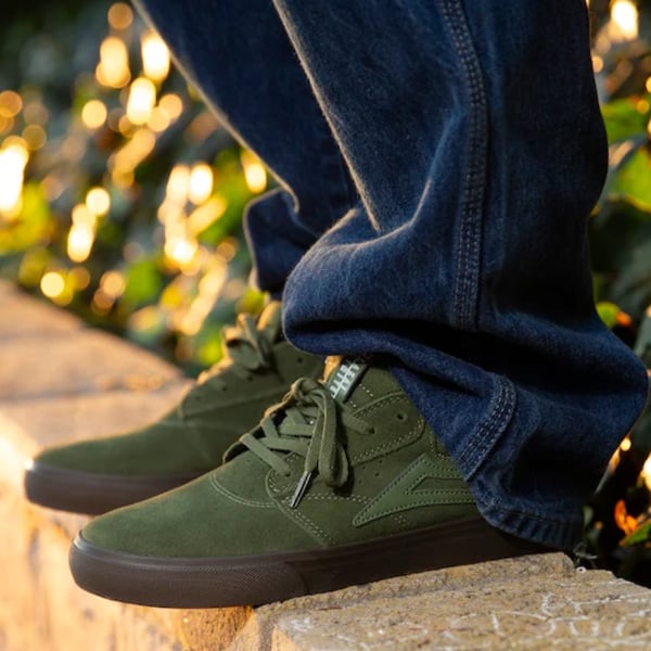 LAKAI スニーカー LAKAI GRIFFIN OLIVE/GUM SUEDE ラカイ