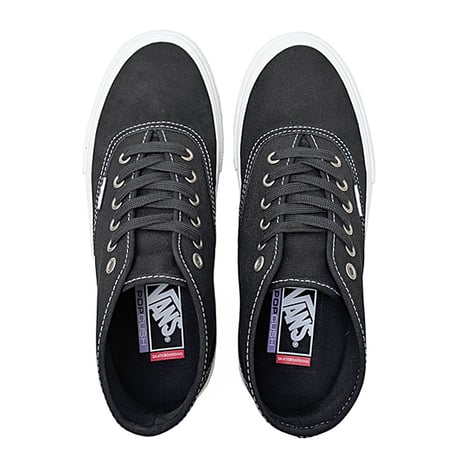 VANS バンズ スニーカー　VANS SAKTE AUTHENTIC MID （BLACK/WHITE） VN000EEQY28 スケート オーセンティック ミッド