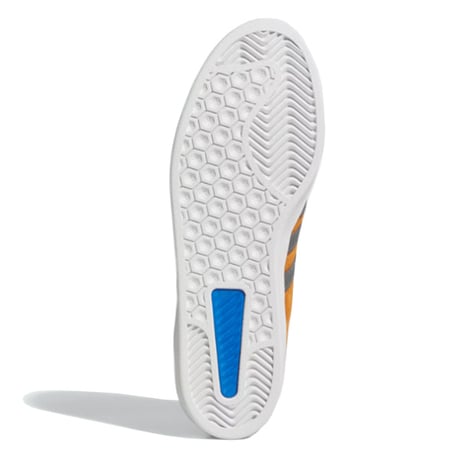 ADIDAS SKATEBOARDING スニーカー  アディダス キャンパス メンズ　ADIDAS SKATEBOARDING CAMPUS ADV  （渋いオレンジｘグレー）