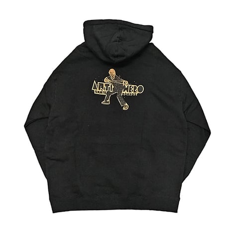 SALE ANTIHERO  SKATEBOARDS パーカー アンタイヒーロー 黒　SLINGSHOT Ⅱ PULLOVER HOODIE （BLACK）