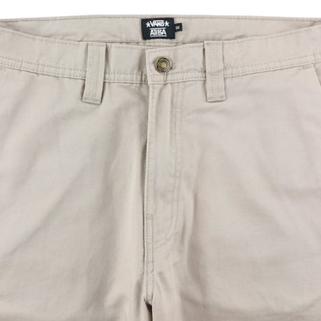 VANS パンツ バンズ　Skate Loose Chino Pants Trousers by Atiba Jefferson （Mushroom） VN000R4Z7D6