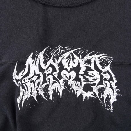 FORMER フォーマー 長袖 Tシャツ ブラック　FORMER PRAISE LS T-SHIRT （WASHED BLACK）