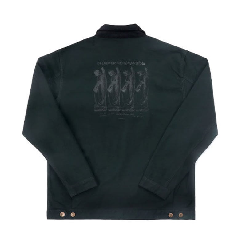 FORMER ジャケットフォーマー メンズ DISTEND CANVAS JACKET (EM