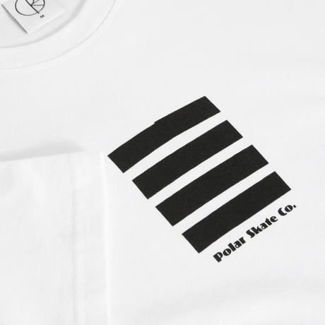 SALE POLAR SKATE CO Tシャツ 半袖 ポーラー 白 メンズ　TAPE AND PANTHER TEE (WHITE）