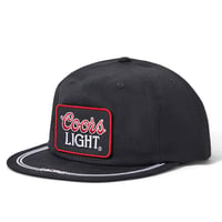 BRIXTON キャップ ブリクストン　COORS LIGHT GEAR HP SNPK （BLACK）