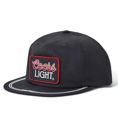 BRIXTON キャップ ブリクストン キャップ CAP ブラック　COORS LIGHT GEAR HP SNPK （BLACK）