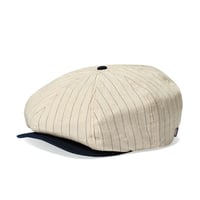 SALE BRIXTON キャスケットタイプ ブリクストン クリーム色　20TH ANNIV BROOD CAP （CREAM/NAVY）