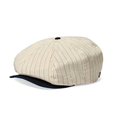 SALE BRIXTON キャスケットタイプ ブリクストン クリーム色　20TH ANNIV BROOD CAP （CREAM/NAVY）