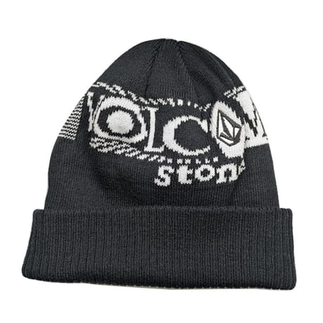 VOLCOM ボルコム ビーニー ニット帽　VOLCOM Lib Stone Legacy Beanie （Black）