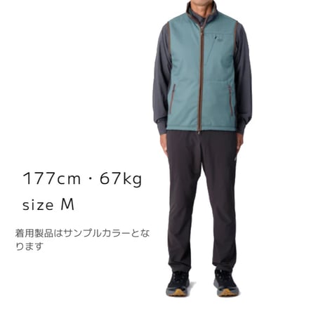 TETON BROS. ティートンブロス ベスト　TETONBROS Slick Vest （Azuki） GENDERLESS