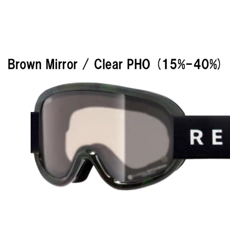 24-25 ゴーグル リボルト スノーボード REVOLT [ SUPER LIGHT FRA