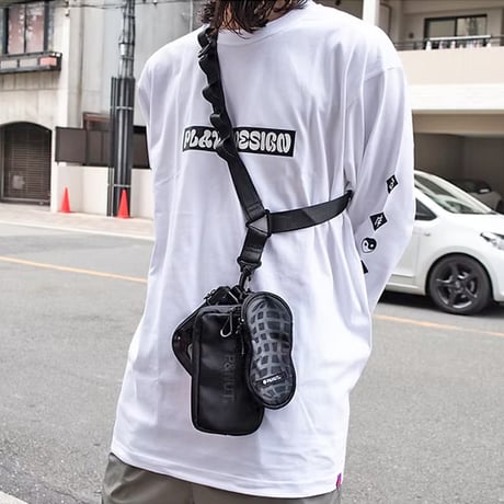 PO1 PLAYDESIGN ショルダー バッグ プレイデザイン　 PO1 PLAYDESIGN P-NUT PEANUTS PLAY SHOULDER