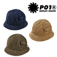SALE PO1 PLAYDESIGN ハット　 PO1 PLAYDESIGN PLAY MA-1 HAT （NAVY　BEIGE　OLIVE） プレイデザイン