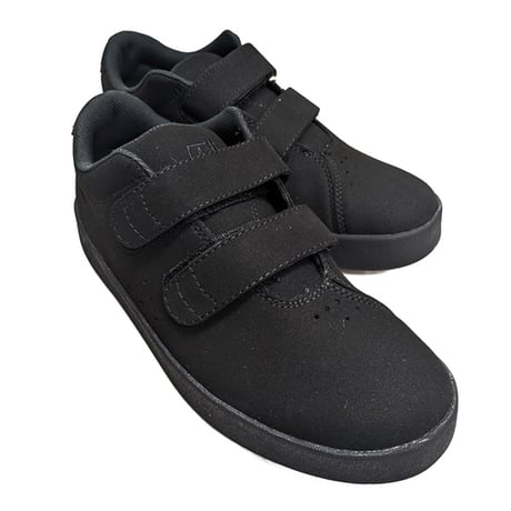 AREth スニーカー　AREth I velcro （Black Vegan Suede） アース ベルクロ スケシュー スケートボード シューズ